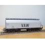 LILIPUT 240 , wagon trémie aluminium  VAW  DB BO