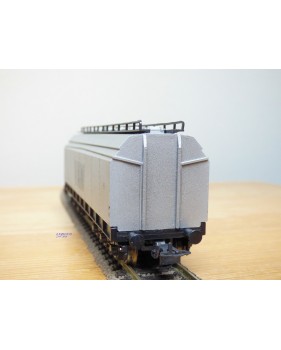 LILIPUT 240 , wagon trémie aluminium  VAW  DB BO
