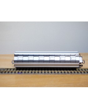 LILIPUT 240 , wagon trémie aluminium  VAW  DB BO