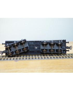 LILIPUT 240 , wagon trémie aluminium  VAW  DB BO