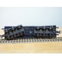 LILIPUT 240 , wagon trémie aluminium  VAW  DB BO