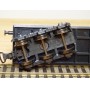 LILIPUT 240 , wagon trémie aluminium  VAW  DB BO