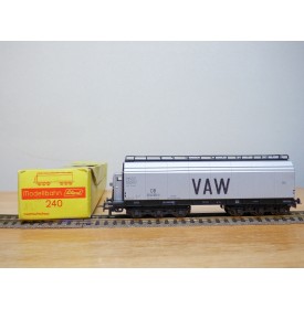 LILIPUT 240 , wagon trémie aluminium  VAW  DB BO