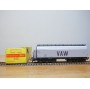 LILIPUT 240 , wagon trémie aluminium  VAW  DB BO