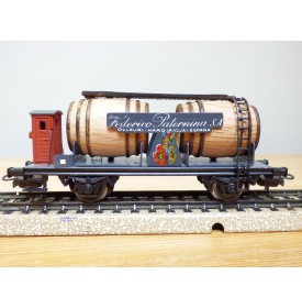ELECTROTREN  801, wagon citerne bi foudres Federico Paternina   RENFE   BO