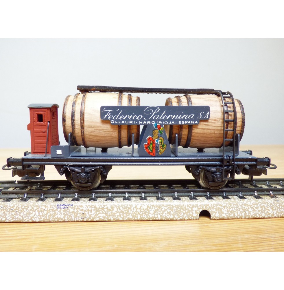 Wagon tombereau  RENFE BO