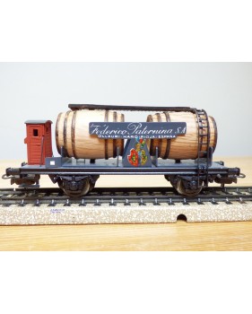 ELECTROTREN  801, wagon citerne bi foudres Federico Paternina   RENFE   BO