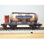 ELECTROTREN  801, wagon citerne bi foudres Federico Paternina   RENFE   BO