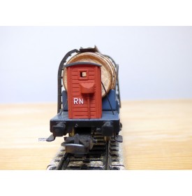 ELECTROTREN  801, wagon citerne bi foudres Federico Paternina   RENFE   BO