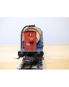 ELECTROTREN  801, wagon citerne bi foudres Federico Paternina   RENFE   BO