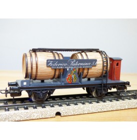 ELECTROTREN  801, wagon citerne bi foudres Federico Paternina   RENFE   BO