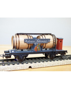 ELECTROTREN  801, wagon citerne bi foudres Federico Paternina   RENFE   BO