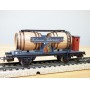 ELECTROTREN  801, wagon citerne bi foudres Federico Paternina   RENFE   BO