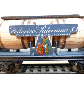 ELECTROTREN  801, wagon citerne bi foudres Federico Paternina   RENFE   BO