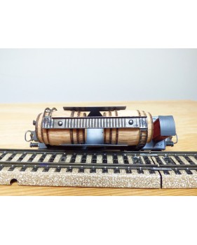 ELECTROTREN  801, wagon citerne bi foudres Federico Paternina   RENFE   BO