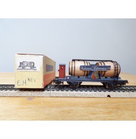 ELECTROTREN  801, wagon citerne bi foudres Federico Paternina   RENFE   BO