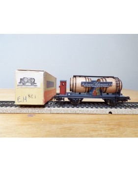 ELECTROTREN  801, wagon citerne bi foudres Federico Paternina   RENFE   BO
