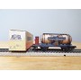 ELECTROTREN  801, wagon citerne bi foudres Federico Paternina   RENFE   BO