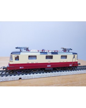 Fleischmann ( Märklin ) 1141, motrice Re 4/4 II TEE SBB BO