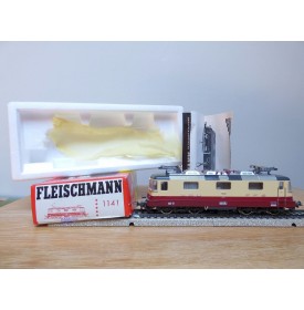 Fleischmann ( Märklin ) 1141, motrice Re 4/4 II TEE SBB BO