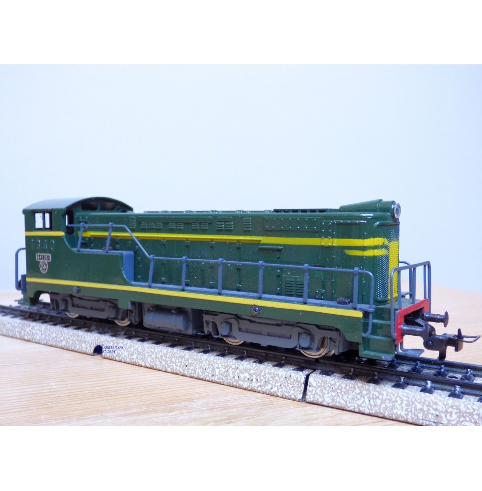 FLEISCHMANN 1340 F, loco diesel Baldwin 040 DG 1 SNCF  BO