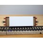 ELECTROTREN  1021, wagon plat  et conteneur 20' Transportes Pou- Prat   RENFE   Neuf  BO