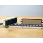 ELECTROTREN  1021, wagon plat  et conteneur 20' Transportes Pou- Prat   RENFE   Neuf  BO