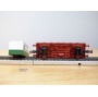 ELECTROTREN  1021, wagon plat  et conteneur 20' Transportes Pou- Prat   RENFE   Neuf  BO