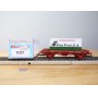 ELECTROTREN  1021, wagon plat  et conteneur 20' Transportes Pou- Prat   RENFE   Neuf  BO
