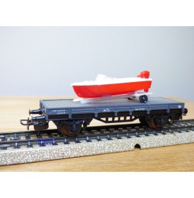 Wagon tombereau  RENFE BO