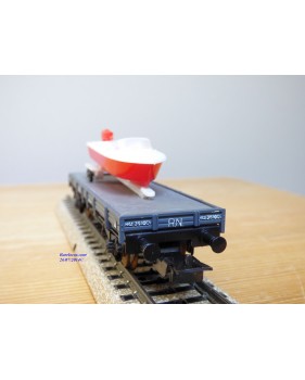 Wagon tombereau  RENFE BO