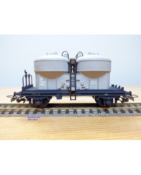 POCHER 311 / 2 , wagon silo special pour transport de ciment SBB