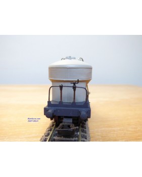 POCHER 311 / 2 , wagon silo special pour transport de ciment SBB