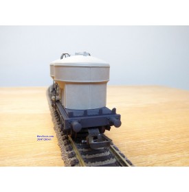 POCHER 311 / 2 , wagon silo special pour transport de ciment SBB