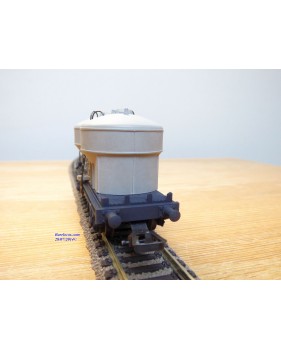 POCHER 311 / 2 , wagon silo special pour transport de ciment SBB