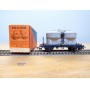 POCHER 311 / 2 , wagon silo special pour transport de ciment SBB
