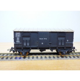 POCHER 312/2 wagon réfrigérant type Ghz Thermotransport SJ BO