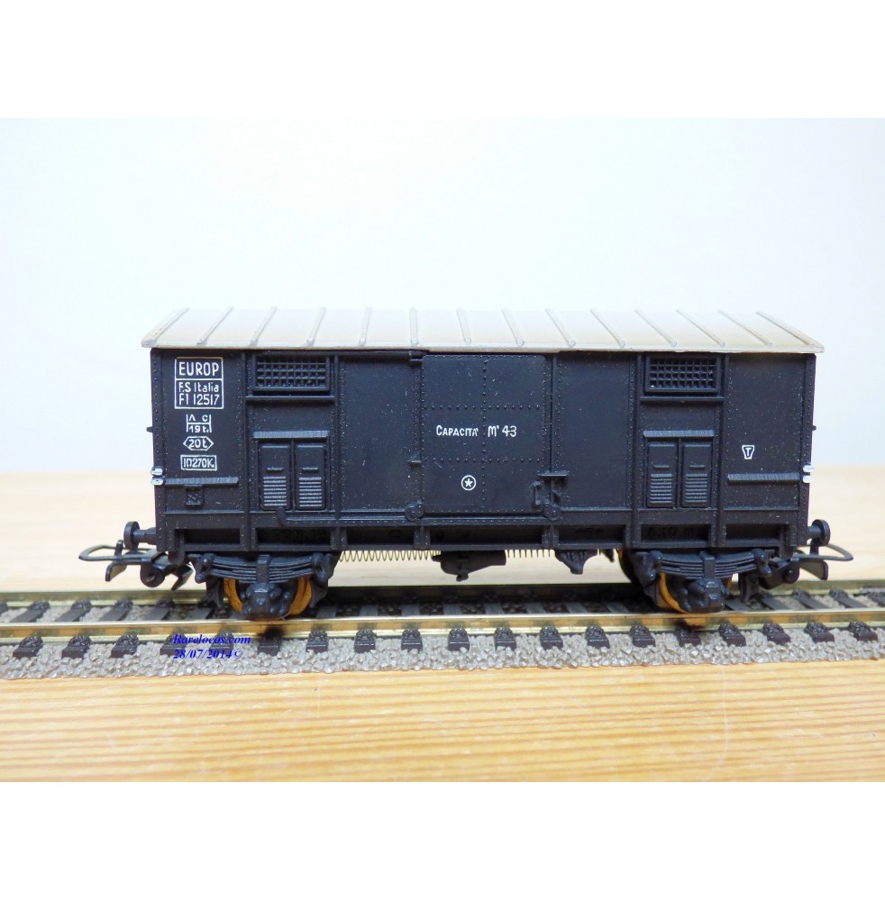 POCHER 312/2 wagon réfrigérant type Ghz Thermotransport SJ BO