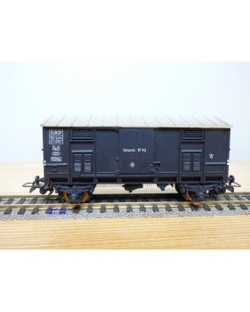 POCHER 312/2 wagon réfrigérant type Ghz Thermotransport SJ BO