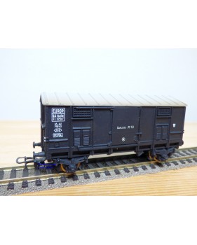POCHER 312/2 wagon réfrigérant type Ghz Thermotransport SJ BO