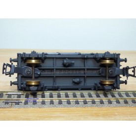 POCHER 309, rare wagon couvert type F i  FS  BO