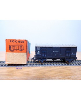 POCHER 312/2 wagon réfrigérant type Ghz Thermotransport SJ BO