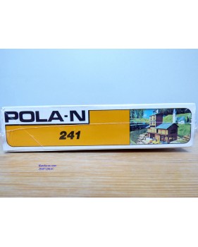 POLA echt 241, scierie avec réserve de planches  neuf    BO  échelle  N