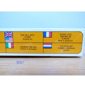 POLA echt 241, scierie avec réserve de planches  neuf    BO  échelle  N