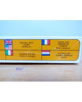 POLA echt 241, scierie avec réserve de planches  neuf    BO  échelle  N