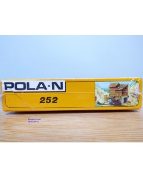POLA echt 740, gare typique des réseaux métriques  rhétiques SUSCH  RHB   BO