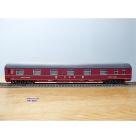 RIVAROSSI  véro 2919,  voiture lits type MU  CIWL BO