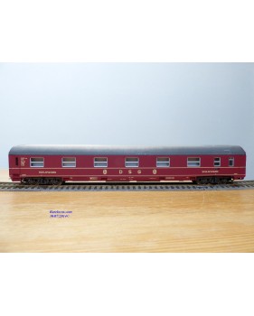 RIVAROSSI  véro 2919,  voiture lits type MU  CIWL BO