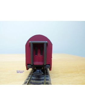 RIVAROSSI  véro 2919,  voiture lits type MU  CIWL BO