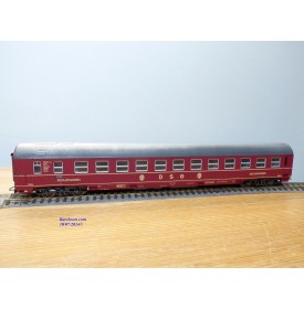 RIVAROSSI  véro 2919,  voiture lits type MU  CIWL BO